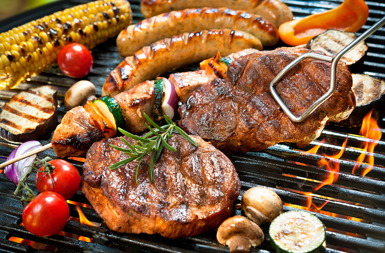 10 Amazing Food Ideas for Wedding Reception in Summer