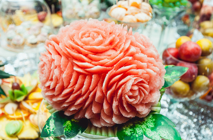 10 Amazing Food Ideas for Wedding Reception in Summer