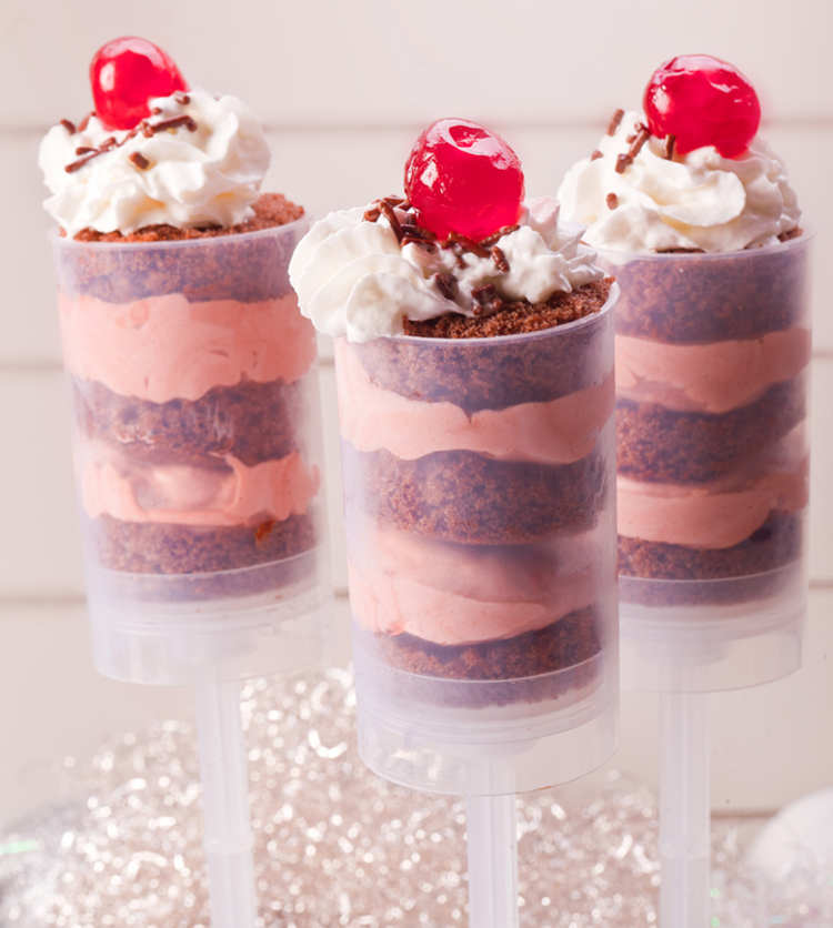 Cake Push Pops