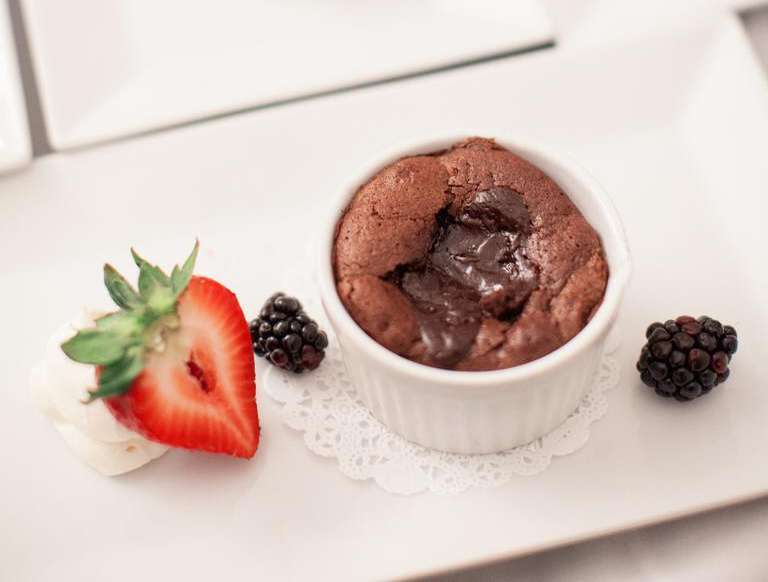 Chocolate Lava Cakes