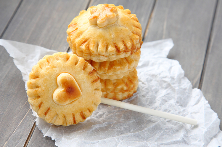 Mini Pies On A Stick