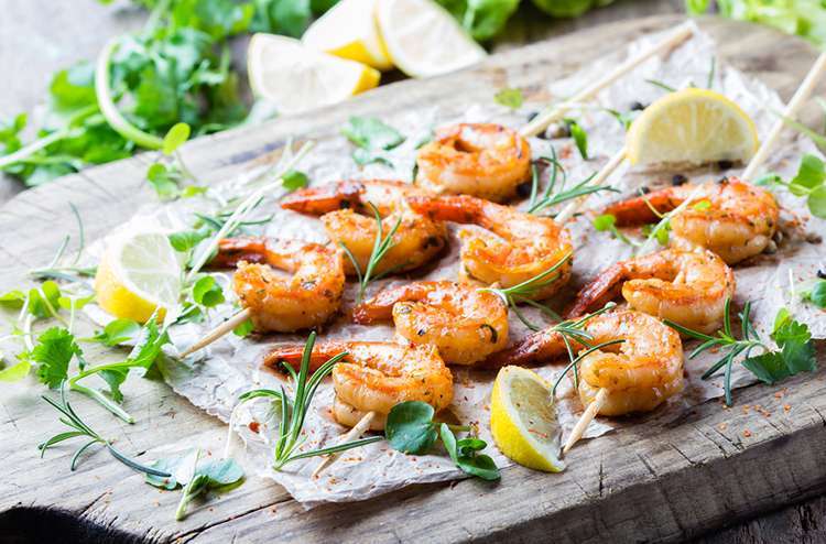 Outdoor Wedding Barbecue