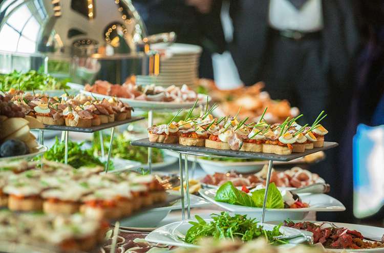 Wedding Cocktail Hour