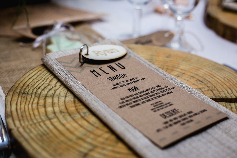 3 Possible Choice Wedding Menus For Stylish Couples