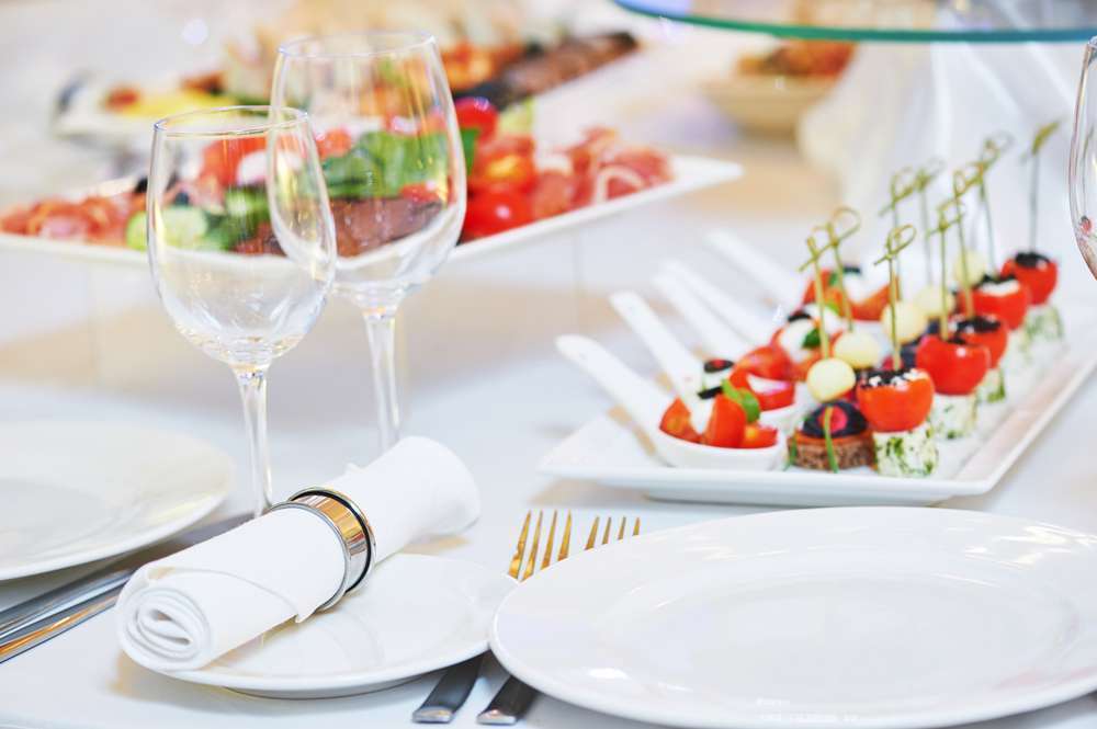 3 Delicious Wedding Reception Food Ideas Your Guests Will Certainly Love