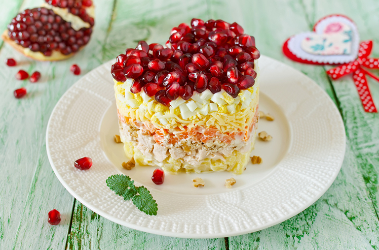 Winter Wedding Salad