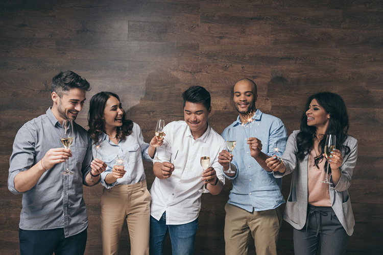 Corporate Catering en Ville